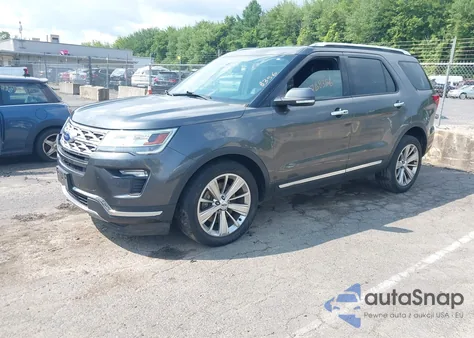 2019 Ford Explorer Limited from USA, damaged, VIN 1FM5K8F87KGB13526